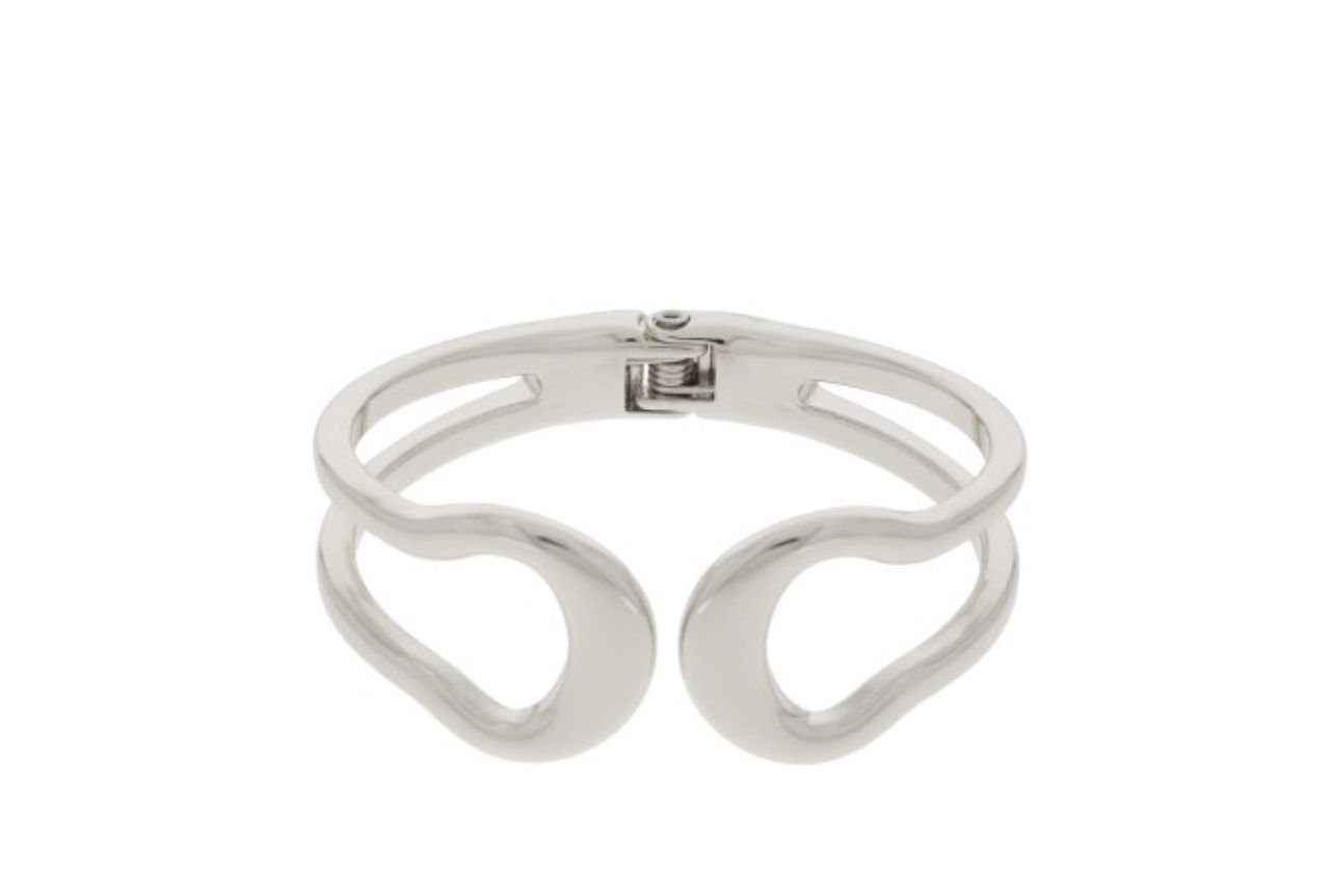 BRA45 Bracelete dois fios gold Semi Jóia