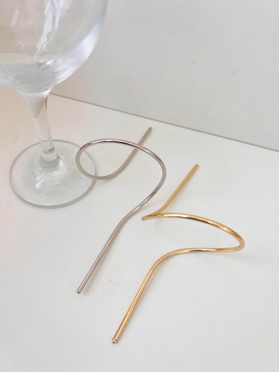 Bracelete ajustável fio Semi Jóia