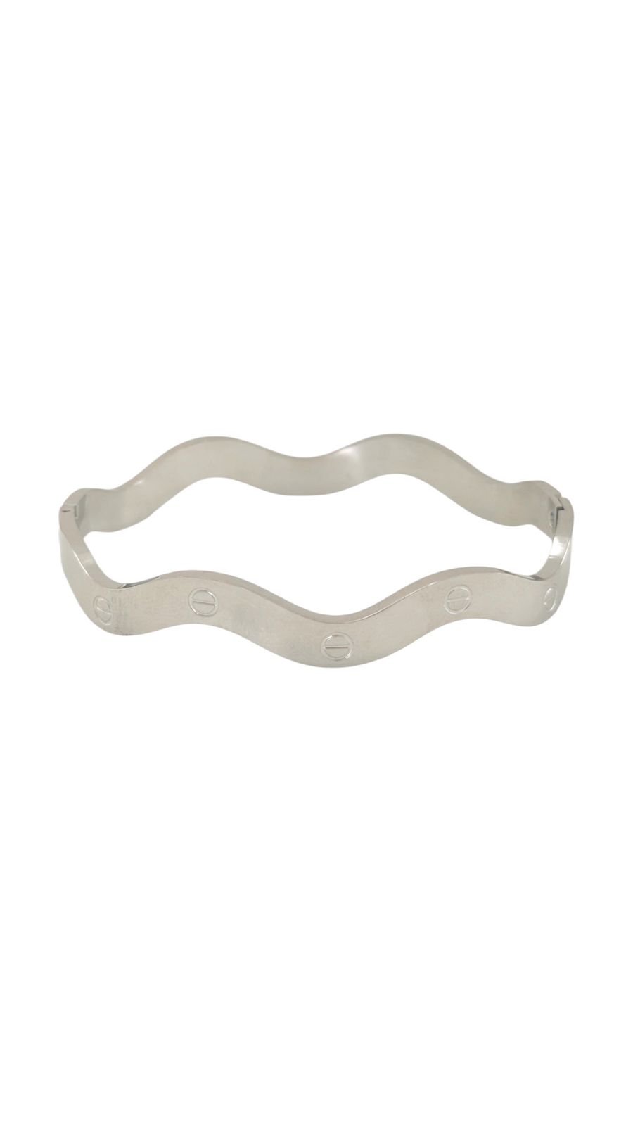 Bracelete Cart Ondas Resistente á Agua