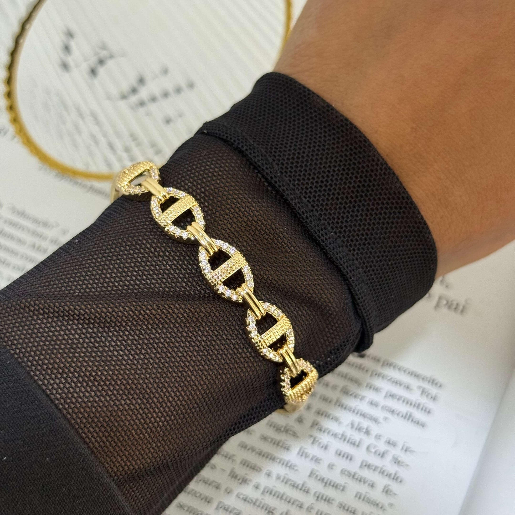 Bracelete CD Inspo Semi Joia