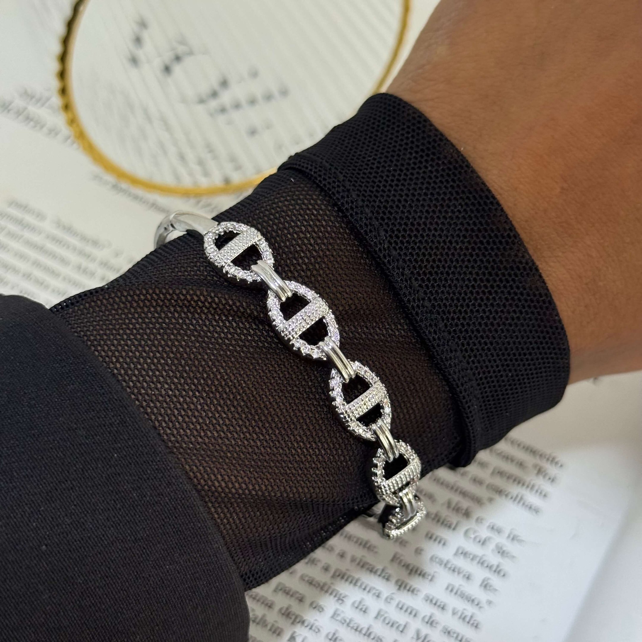 Bracelete CD Inspo Semi Joia