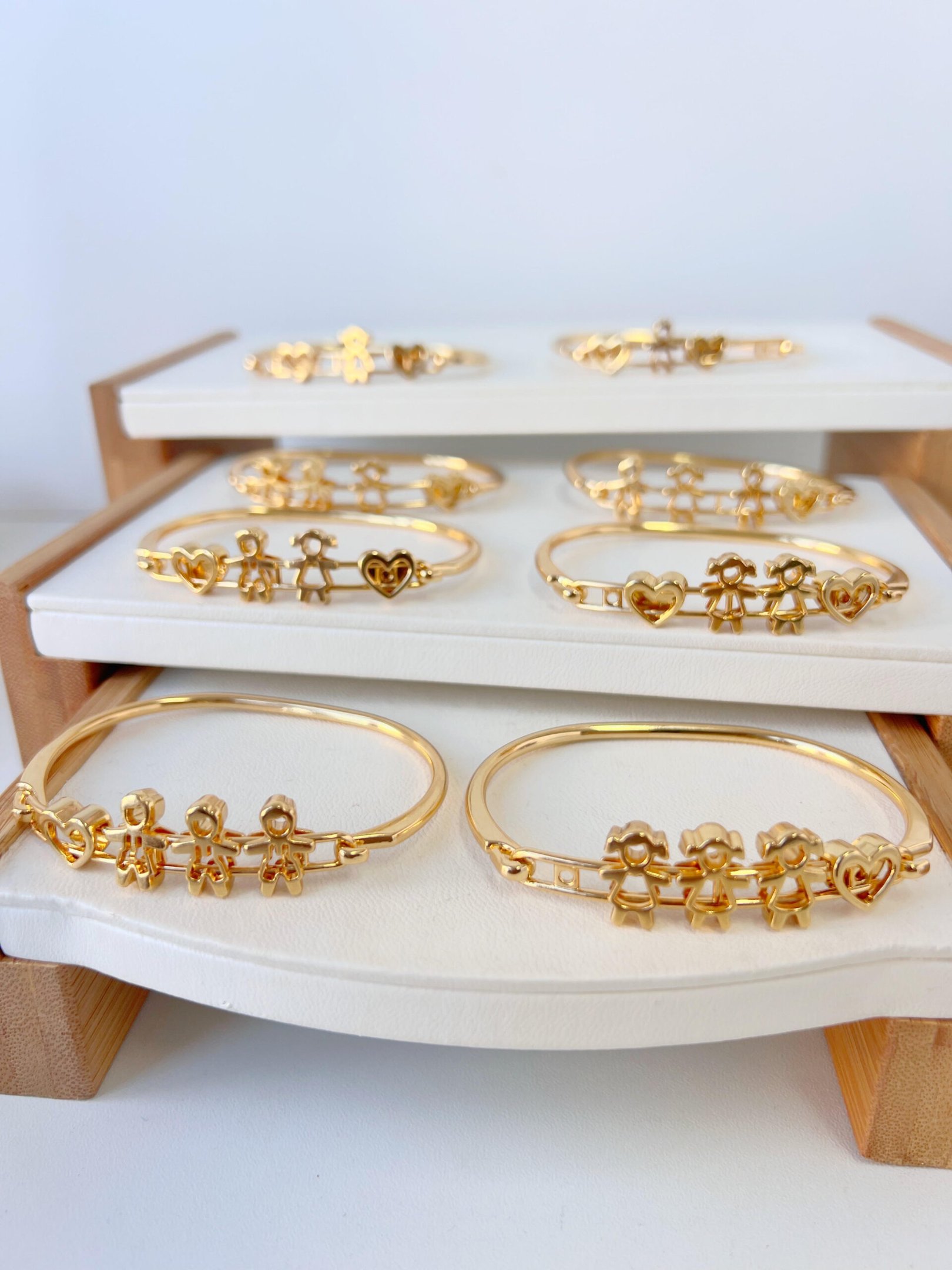 Bracelete Filhos Banhado