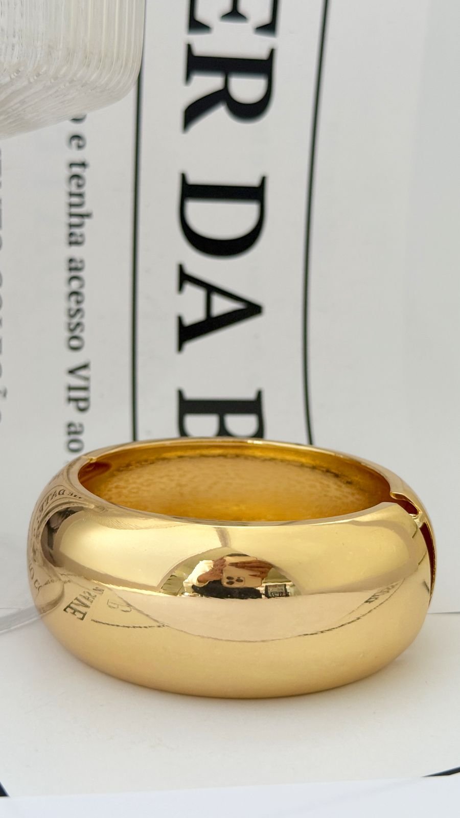 Bracelete Gold Folheado á OURO18k