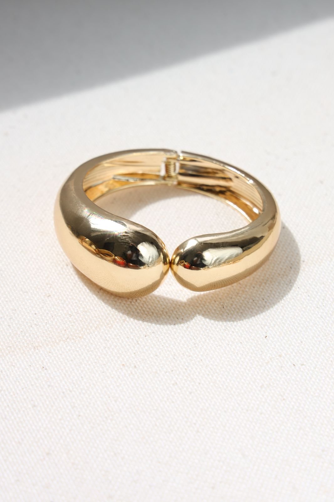 Bracelete Gota Baloada Folheado á OURO18k