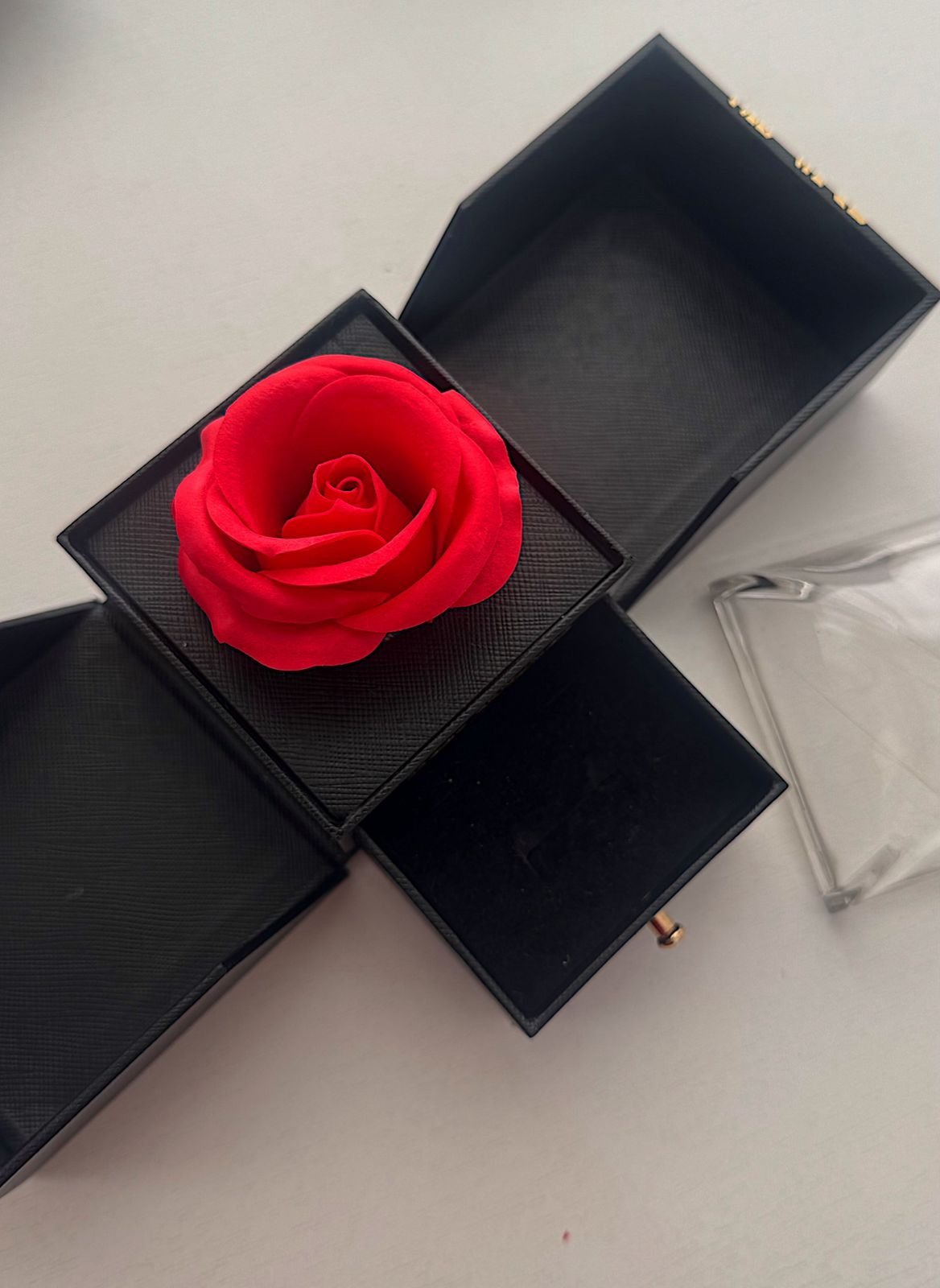 Caixa com Rosa