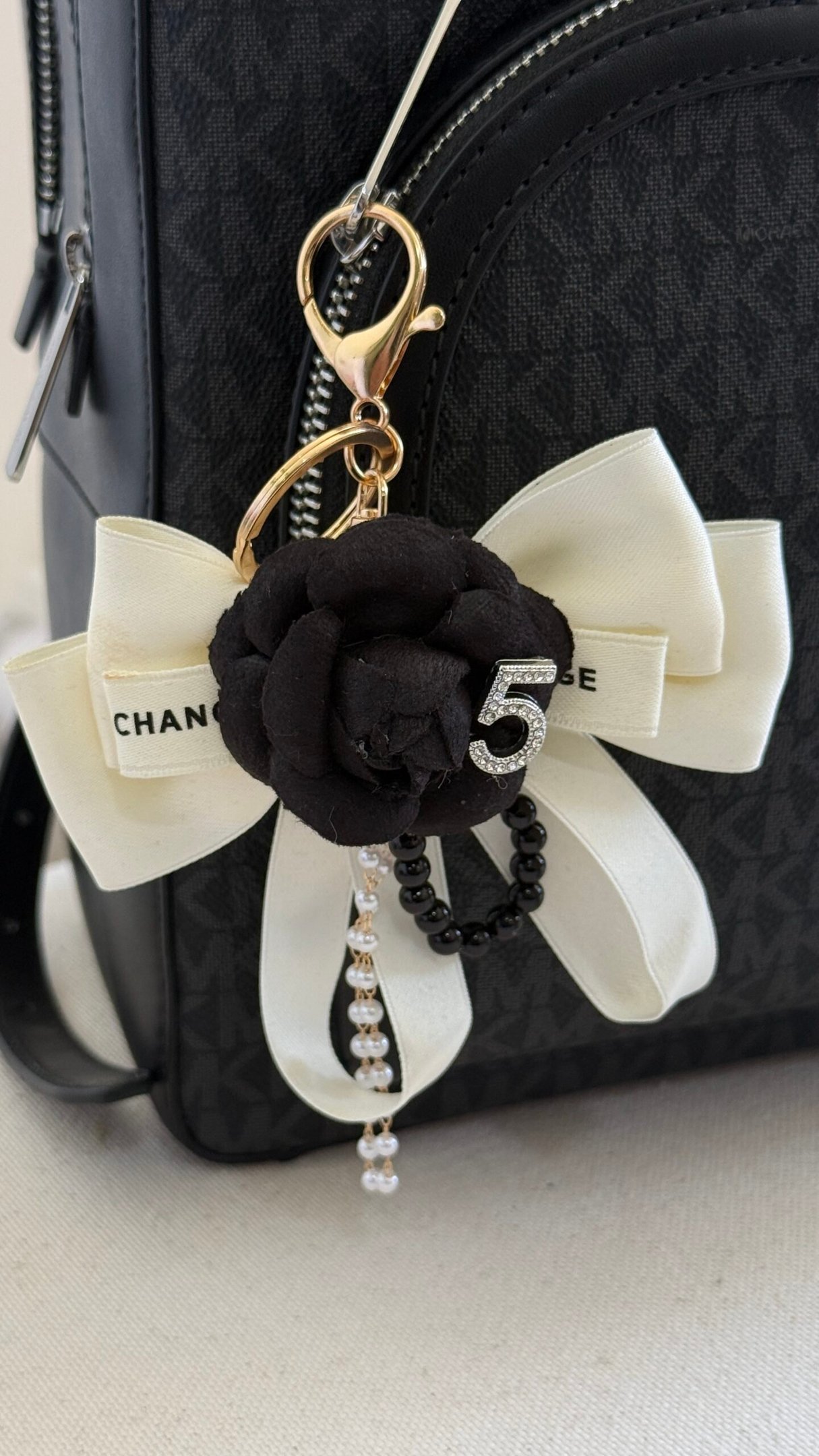 Chaveiro Insp Laço Flor