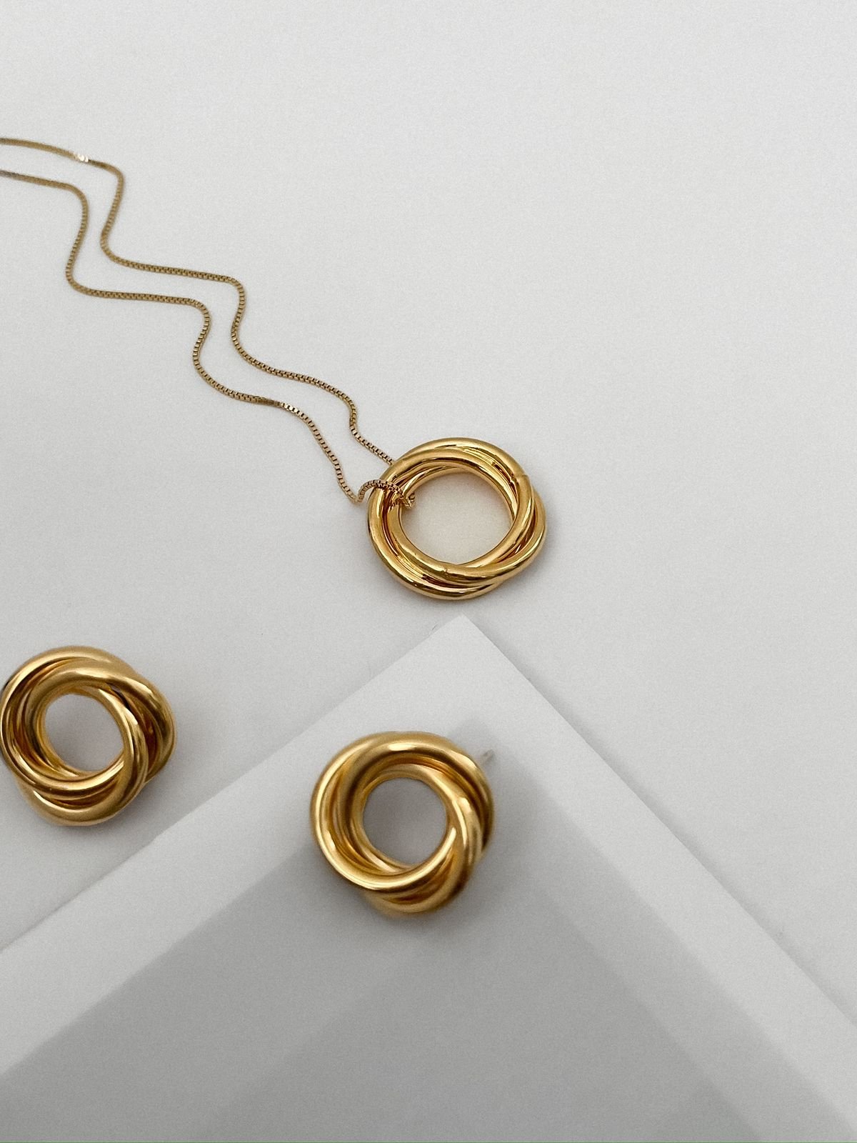 COLR88 Colar ninho 70 cm Semi jóia