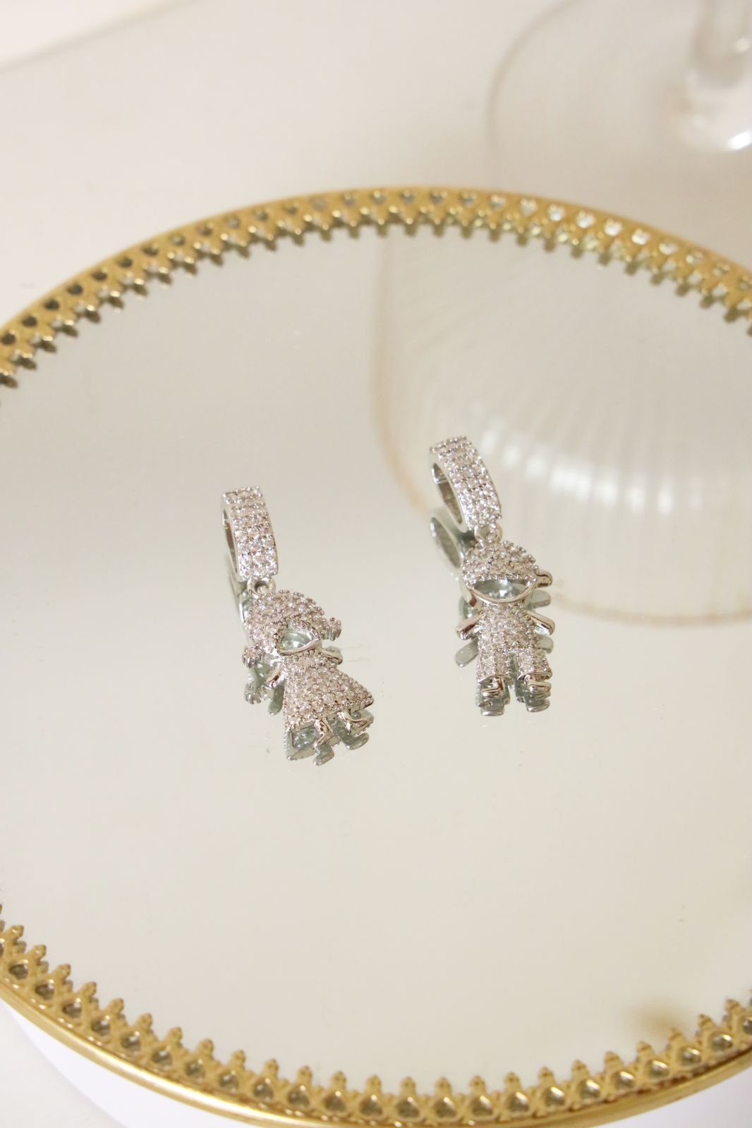 PI18 Berloque Filhos Folheado á PRATA