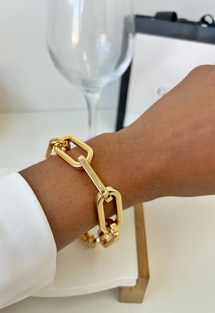 Pulseira Big Semi Jóia