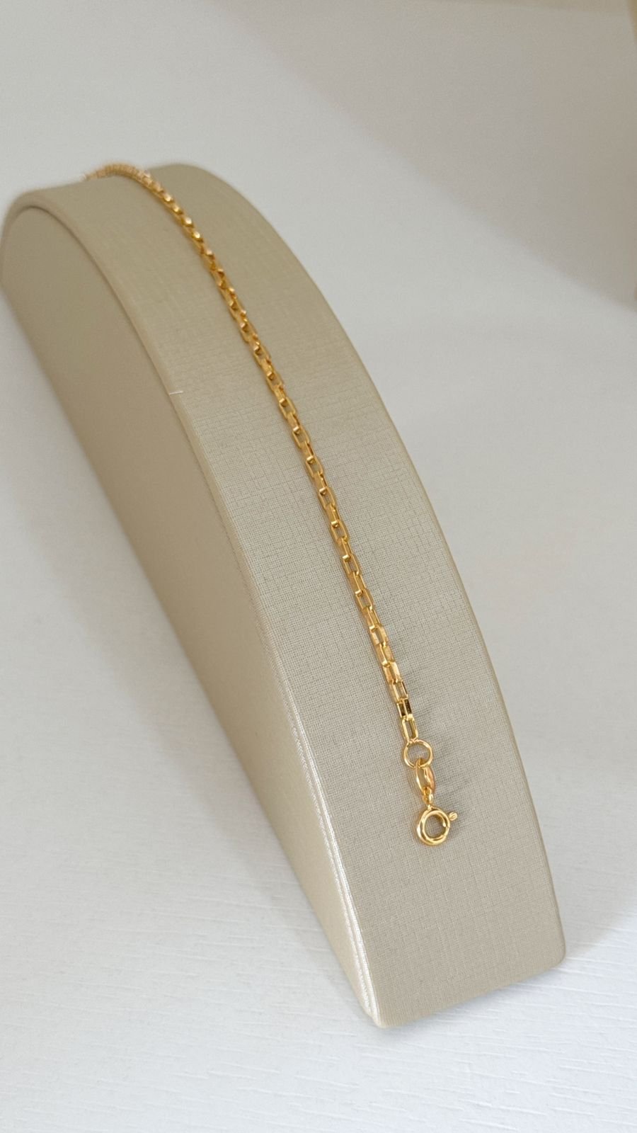 Pulseira Masculina Cartie em Semi Joia Banhado á OURO
