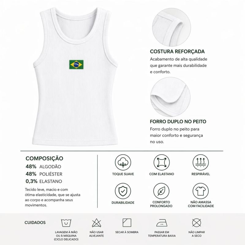 Regata Brasil Premium - Detalhe