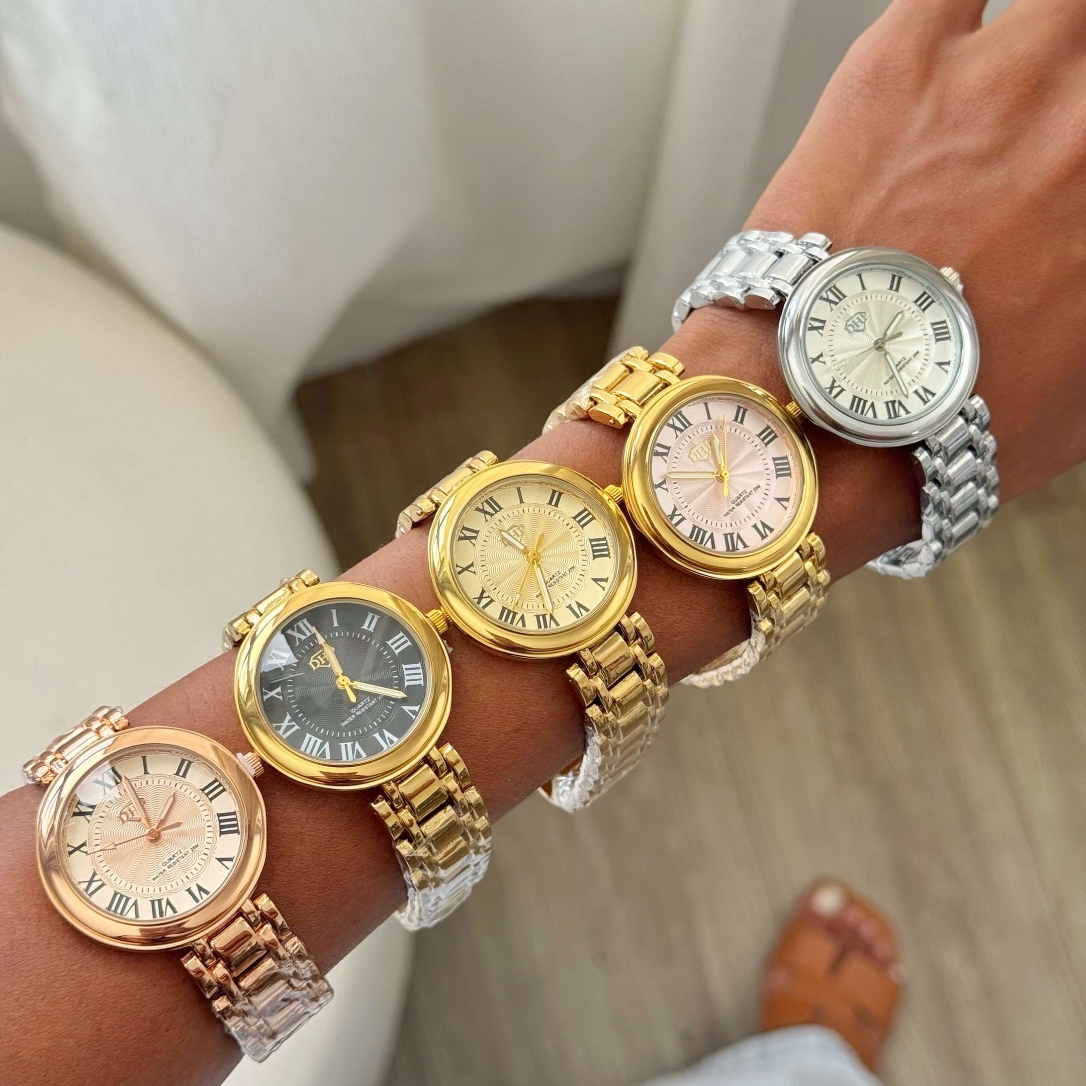 Relógio Ballom Resistente à Água