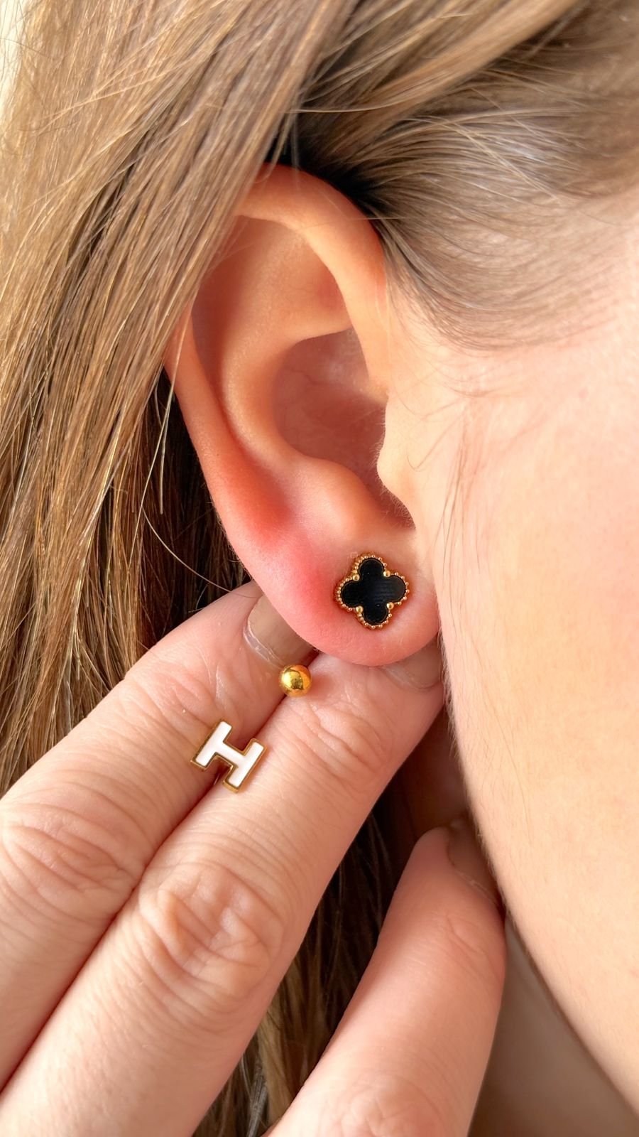 Trio De Brinco em Semi Joia Resistente á Agua